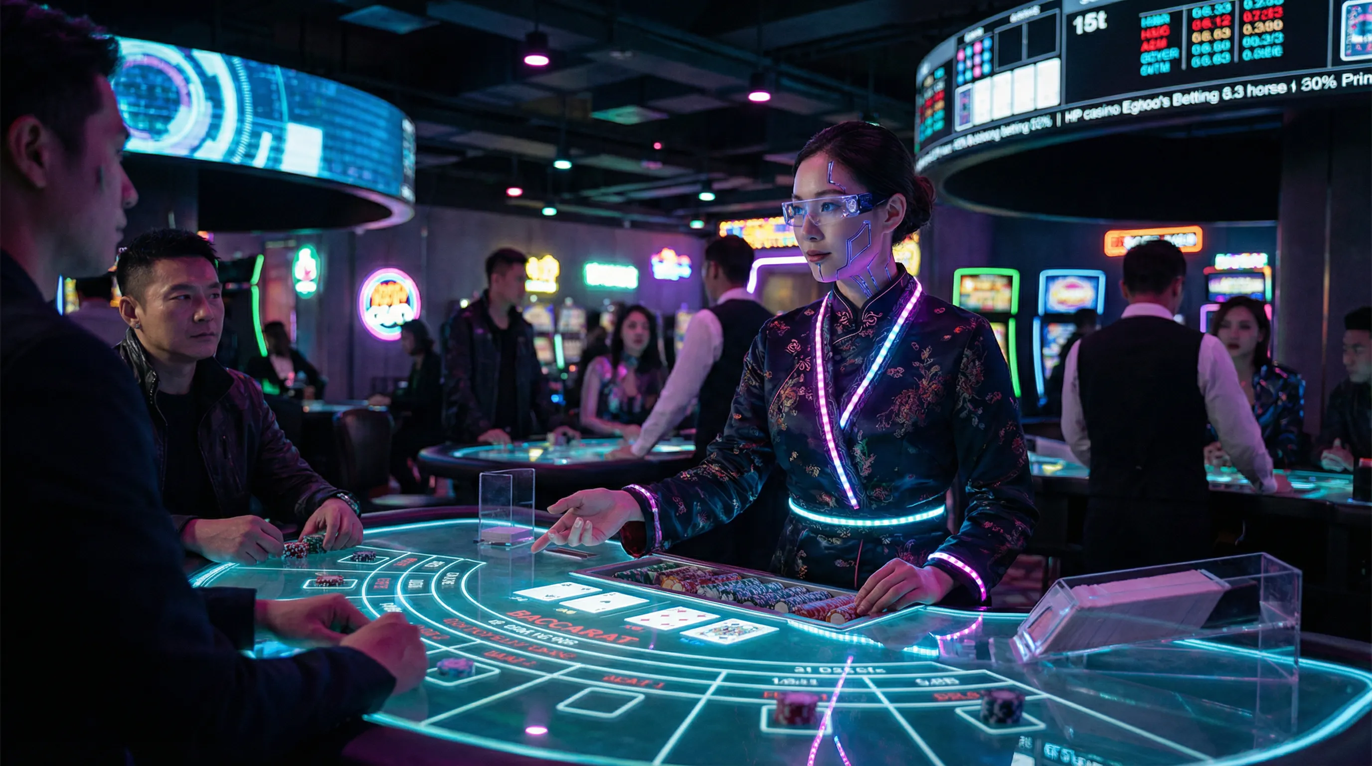 新澳门美女荷官赛博朋克真人视讯