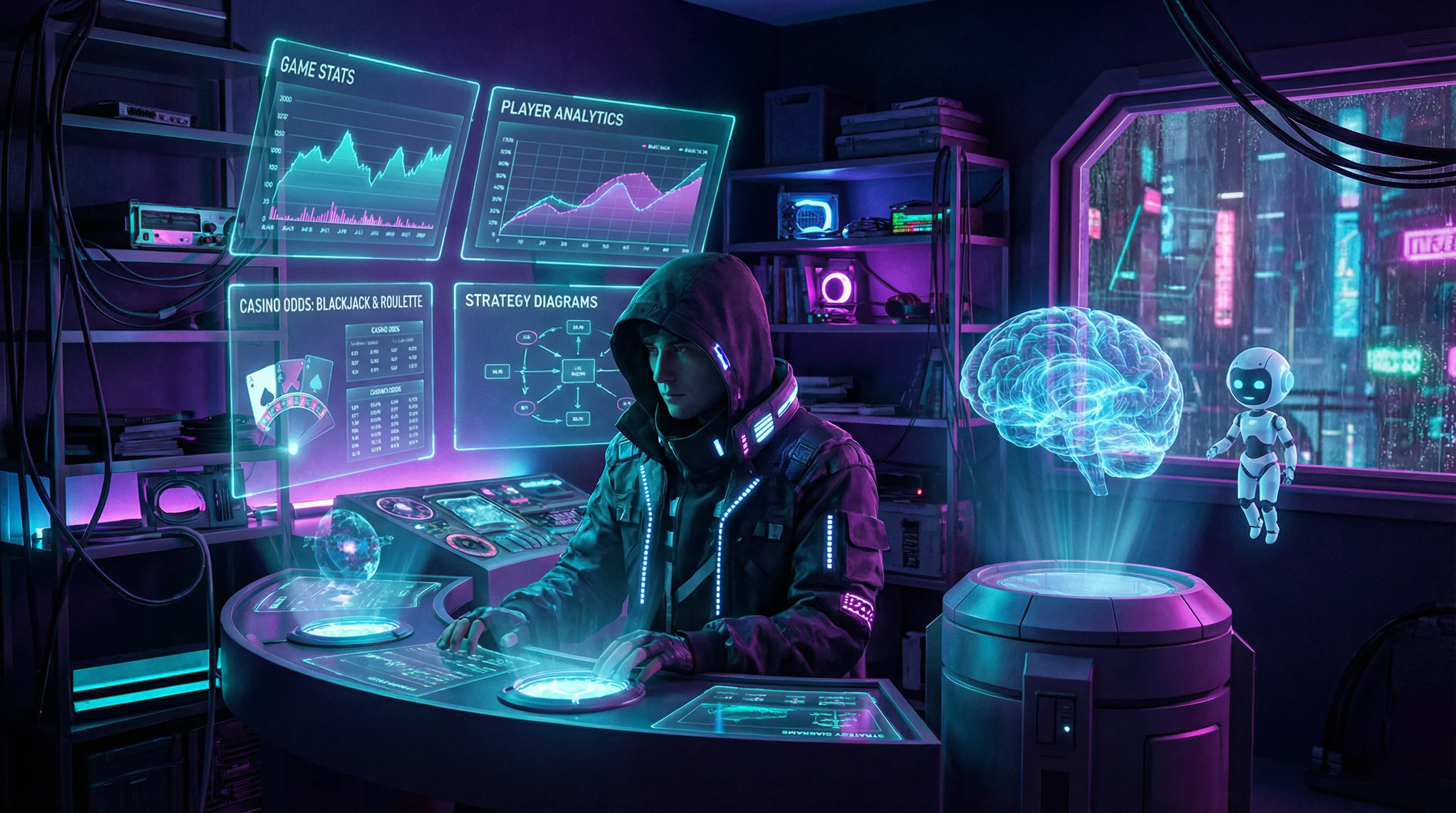 新澳门赛博朋克专家数据分析工作站