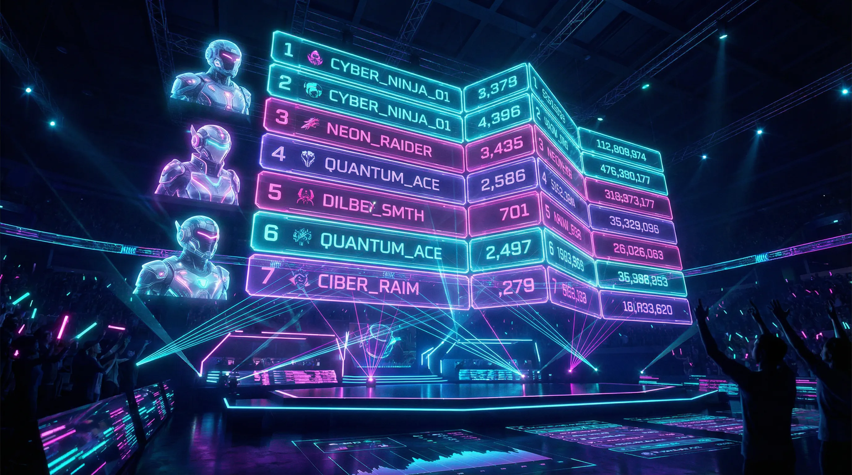 新澳门赛博朋克全息排行榜