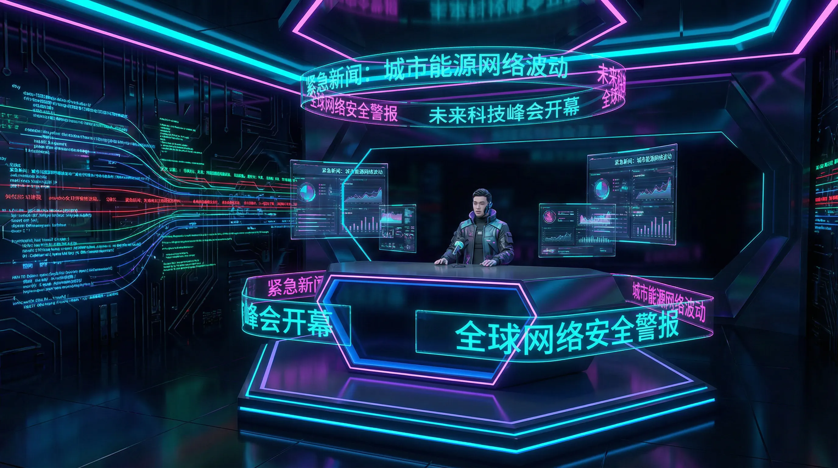 新澳门赛博朋克新闻直播间