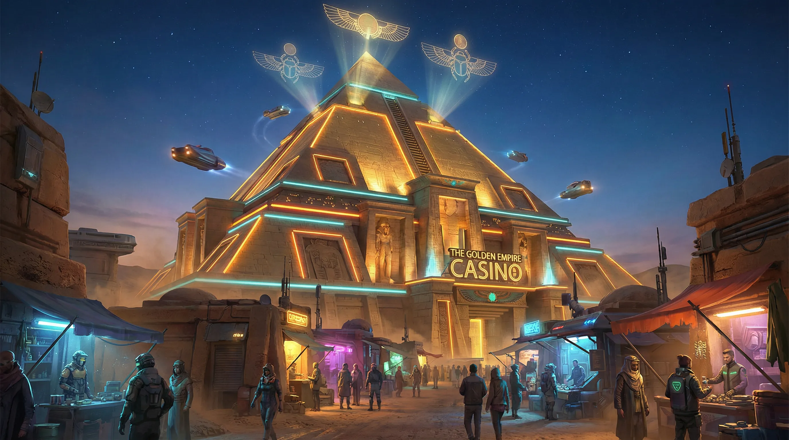 新澳门太阳城娱乐赛博朋克黄金帝国